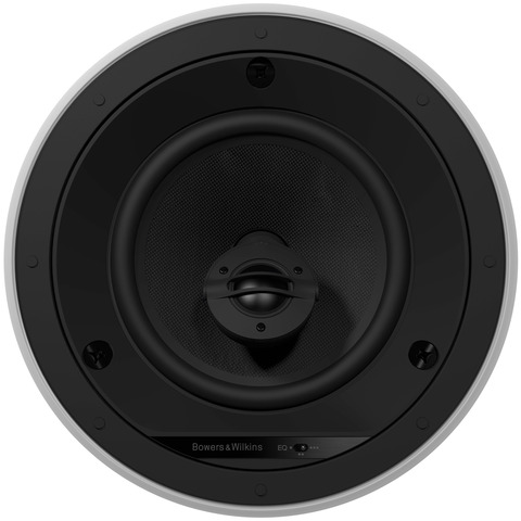 BOWERS & WILKINS CCM665 EACH Glass Fiber 6" 2-Way In-Ceiling Speakers 