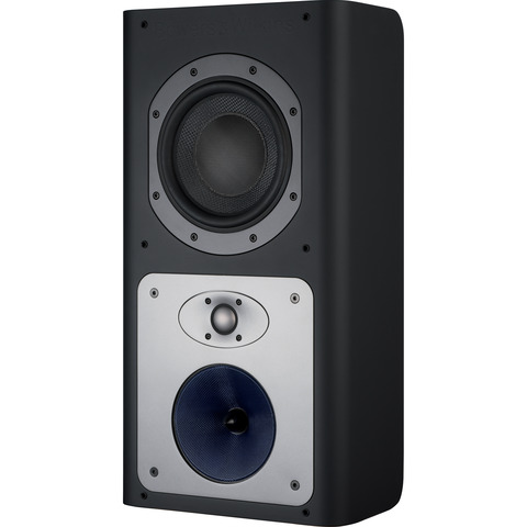 BOWERS & WILKINS CT8.4 LCRS EACH 8" 3-Way Speaker Black