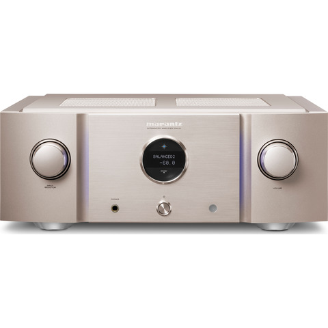 MARANTZ PM-10S1 Reference 2-Ch x 200 Watts Stereo Integrated Amplifier Silver Gold