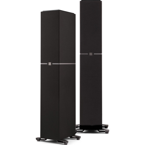DEFINITIVE TECHNOLOGY Dymension DM40 Slim PAIR 4.5" 2-Way Floor Standing Speakers Black