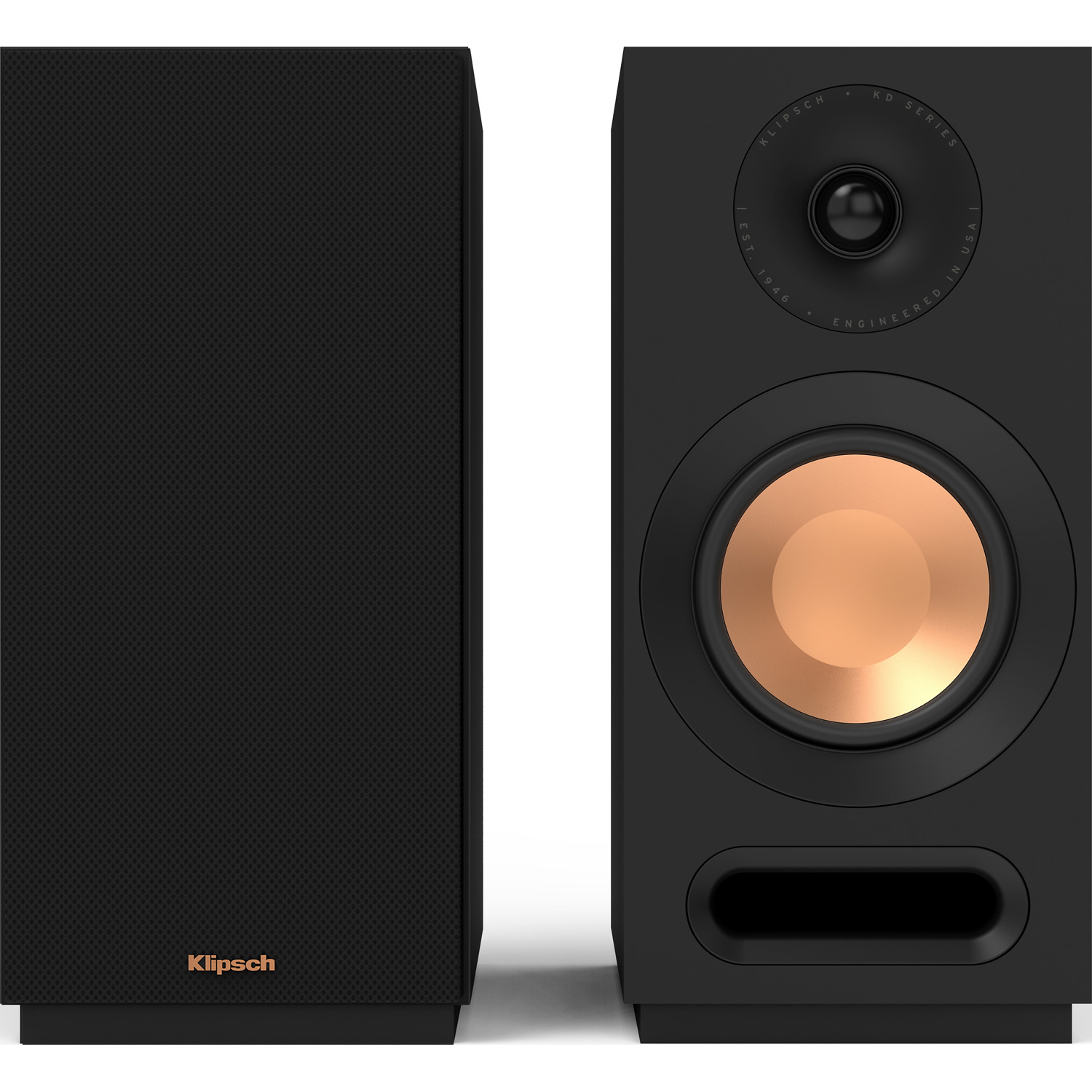 Smallest klipsch hot sale speakers