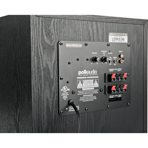 Polk audio best sale subwoofer