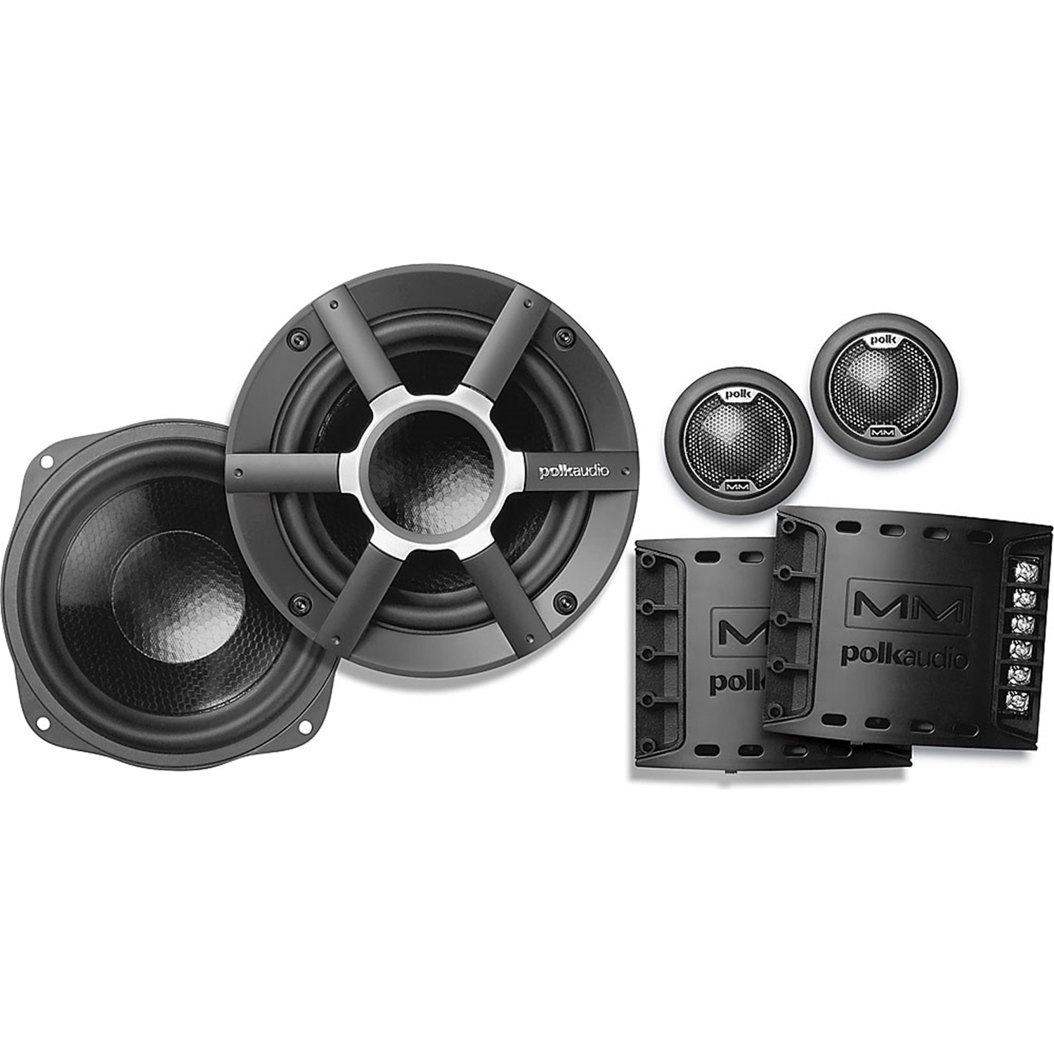 Polk audio sales car component speakers