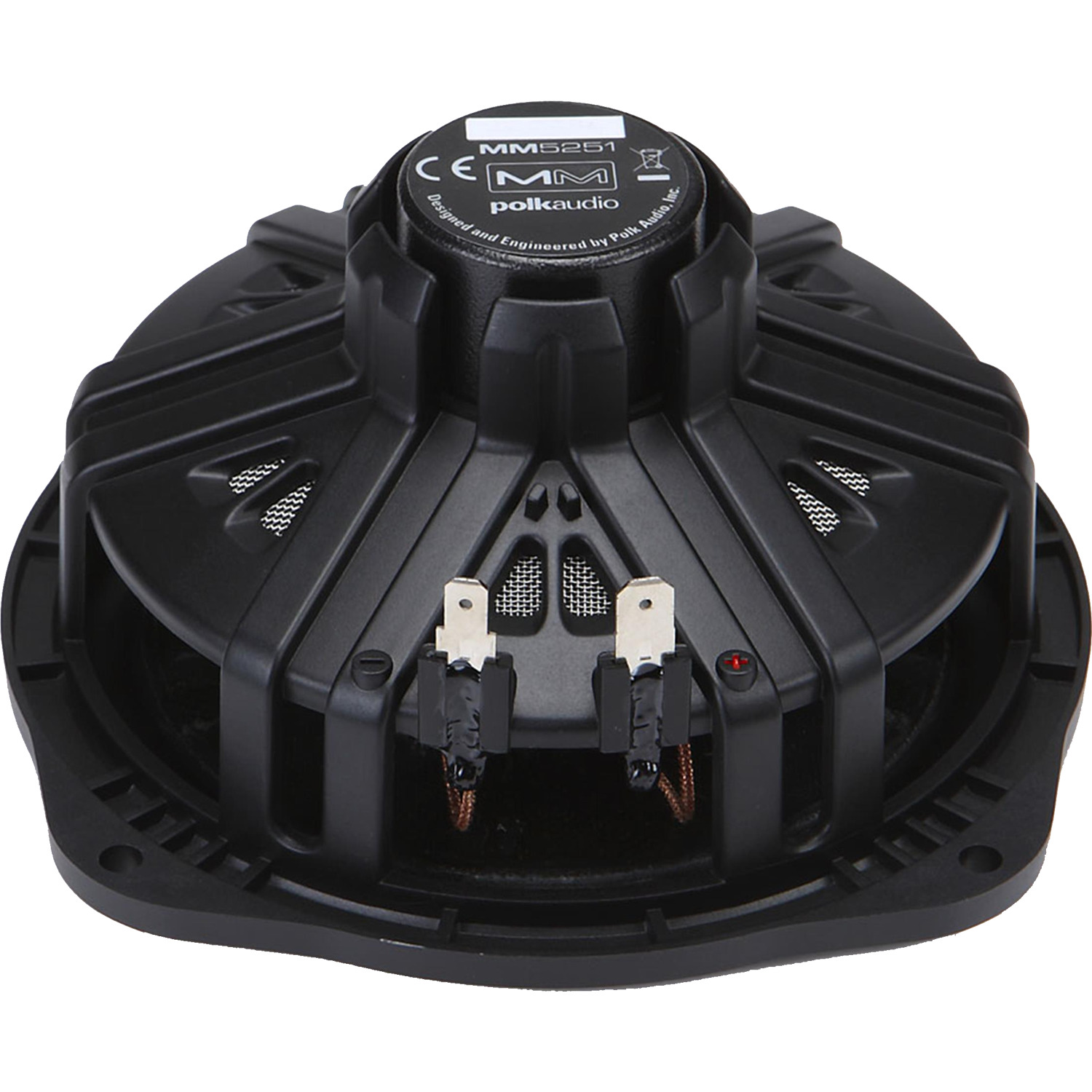 POLK AUDIO NEW MM5251 Mobile Monitor Series 5.25" Component Speaker System Accessories4less