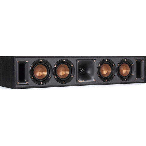 KLIPSCH R-34C 3.5" 2-Way Center Channel Speaker Black