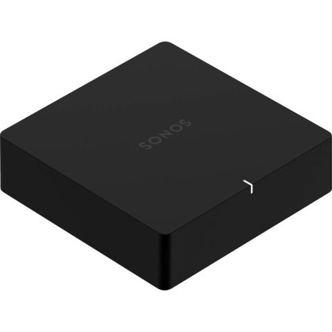SONOS NEW Port Streaming Media Player Matte Black