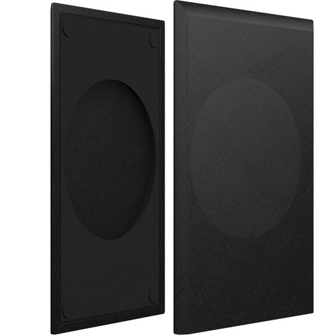 KEF PAIR Magnetic Cloth Grill  for Q350 Speakers