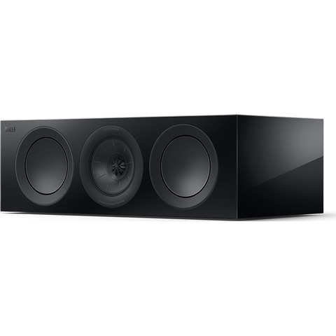 KEF R2 META EACH 5.25" 3-Way Center Channel Speaker Black 