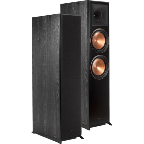KLIPSCH RP-8000-F PAIR 8" 2-Way Floor Standing Speakers Black