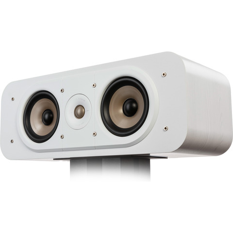 POLK AUDIO Elite Signature ES30 EACH 5.25" 2-Way Center Channel Speaker White