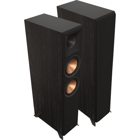 KLIPSCH RP-8000F II PAIR 8" 2-Way Floor-Standing Speakers Black