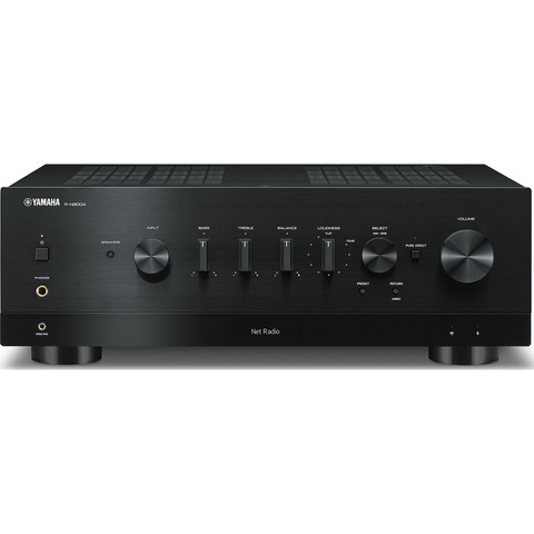 YAMAHA R-N800A 2-Ch x 100 Watts Networking Stereo Receiver Black