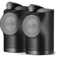 BOWERS & WILKINS Formation Duo PAIR Powered Speakers w/AirPlay 2, Wi-Fi, & BT Black