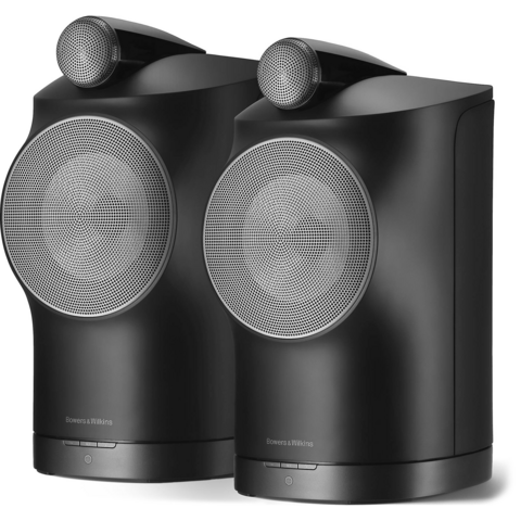 BOWERS & WILKINS Formation Duo PAIR Powered Speakers w/AirPlay 2, Wi-Fi, & BT Black
