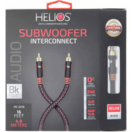 ETHEREAL Black Series 16' Subwoofer Cable