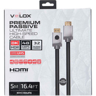 ETHEREAL EHV-HDUP 16ft VELOX Certified 8k 120hz 48Gbps HDMI Cable