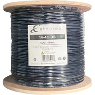 ETHEREAL 14-4C-DB 500ft 14/4 Direct-Burial Rated Speaker Wire