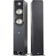 POLK AUDIO Signature S55 PAIR 6.5" Floor-Standing Speaker Black