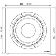 BOWERS & WILKINS  CT-SW15