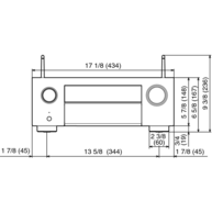 DENON  AVR-X4500H 