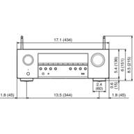 DENON  AVR-S770H 