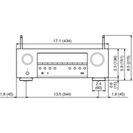 DENON  AVR-S670H 