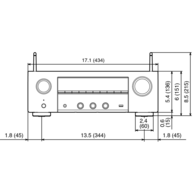 DENON  DRA-900H 