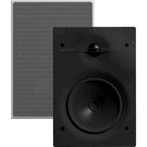 BOWERS & WILKINS NEW CWM362 PAIR 6" 2-Way In-Wall Speaker