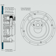 POLK AUDIO  VT60 