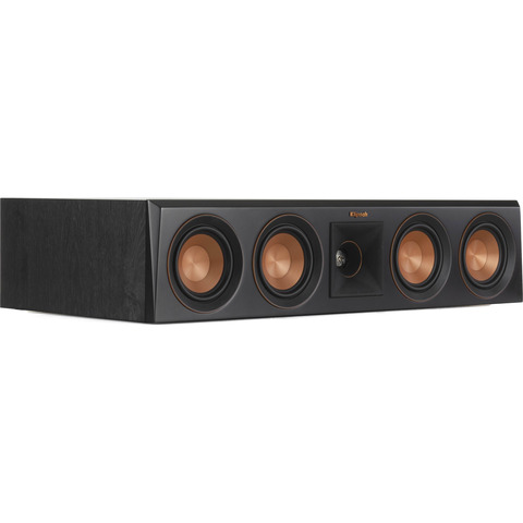 KLIPSCH RP-404C EACH 4" 2-Way Center Channel Speaker Black