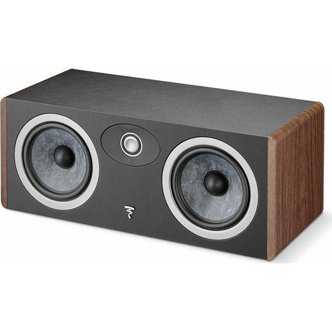 FOCAL Vestia Center EACH 6.5" 2-Way Center Channel Speaker Dark Wood
