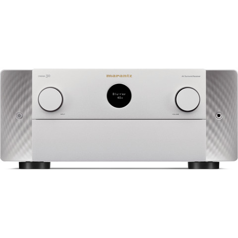 MARANTZ Cinema 30 11.4-Ch x 140 Watts A/V 8K Receiver Silver 