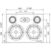 BOWERS & WILKINS  CT7.4 LCRS 