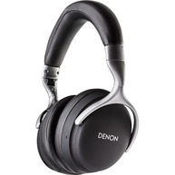 DENON NEW AH-GC25W Wireless Over-Ear Headphones Black