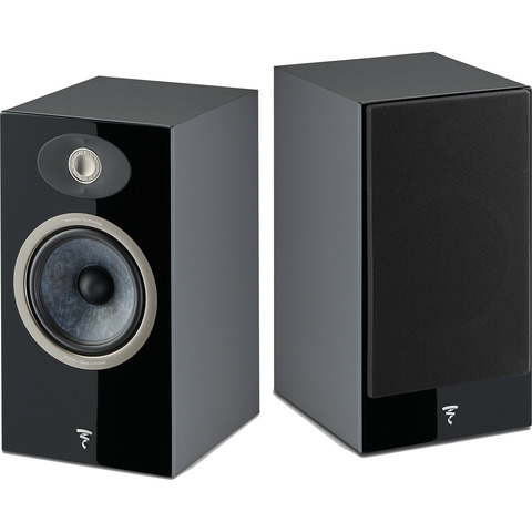 FOCAL Theva No1 PAIR 6.5" Bookshelf Speakers Black