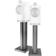 BOWERS & WILKINS Formation Duo PAIR Speaker Stands Silver
