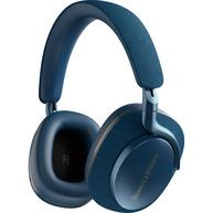 BOWERS & WILKINS Px7 S2 Wireless Noise Cancelling Over-the-Ear Headphones Blue