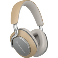 BOWERS & WILKINS Px8 Wireless Noise Cancelling Over-the-Ear Headphones Tan