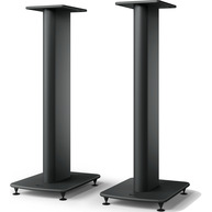 KEF NEW S2 PAIR 26" Speaker Stands for LS50 Meta & LS50 Wireless II Speakers Carbon Black