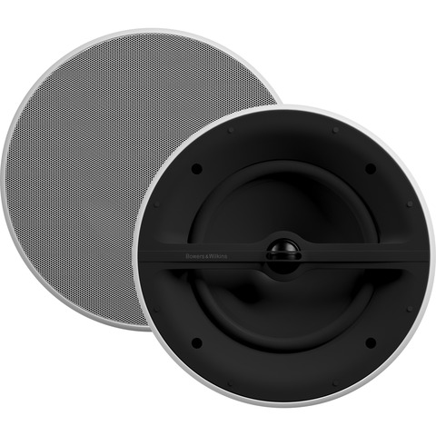 BOWERS & WILKINS CCM382 PAIR 8" 2-Way In-Ceiling Speakers