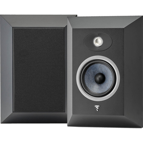 FOCAL Theva Surround PAIR 6.5" 2-Way On-Wall Speaker Black