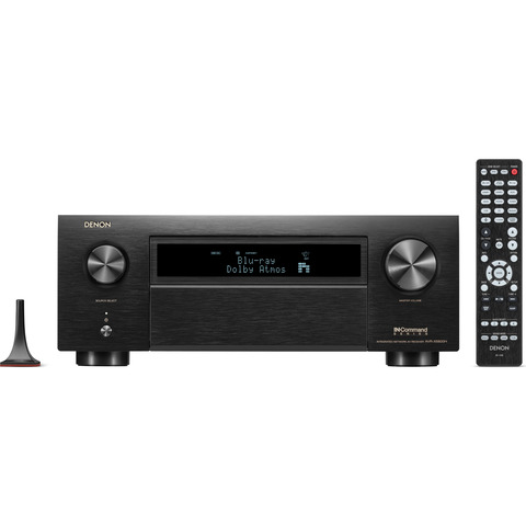 DENON AVR-X6800H 11.4-Ch x 140 Watts 8K A/V Receiver w/HEOS 