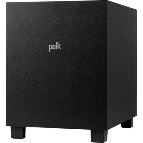 POLK AUDIO Monitor XT10 10" 100 Watt Powered Subwoofer Black 