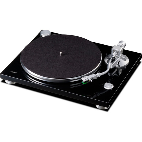 TEAC TN-3BSE Manual Belt-Drive Turntable Black