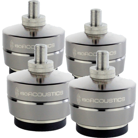 ISOACOUSTICS GAIA I Floor-Standing Speaker Isolation Feet 4 Pack