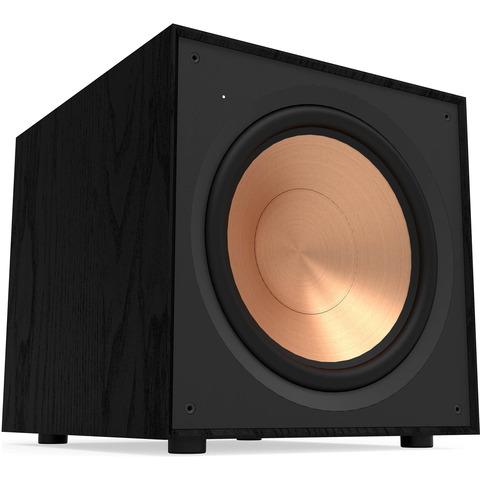 KLIPSCH Reference R-121SW 12" 200 Watt Powered Subwoofer Black