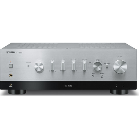 YAMAHA R-N1000A 2-Ch x 100 Watts Networking Stereo Receiver Silver