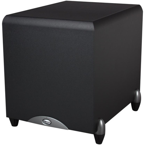 KLIPSCH NEW SYNERGY SUB 10 10" 200 Watt Powered Subwoofer Black