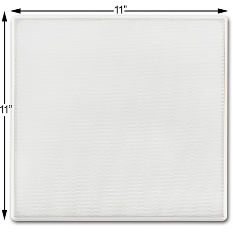 POLK AUDIO NEW Square Grille PAIR for V80 In-Ceiling Speaker