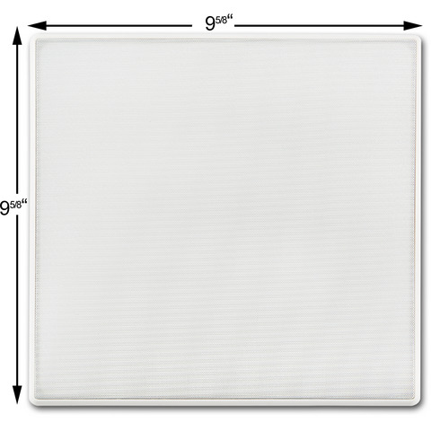POLK AUDIO NEW Square Grille PAIR for V60 In-Ceiling Speaker